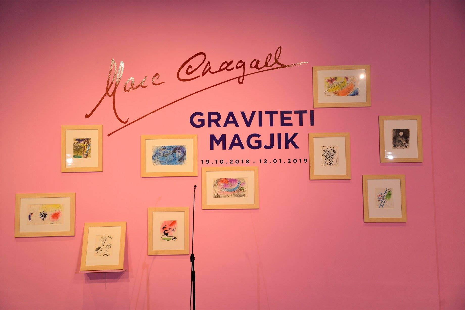 COD EXHIBITION - Magical Gravity