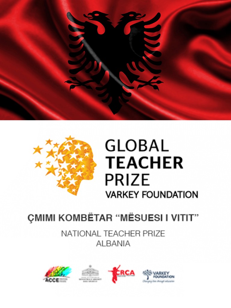 Çmimet: “Mësuesi i Vitit në Shqipëri" 