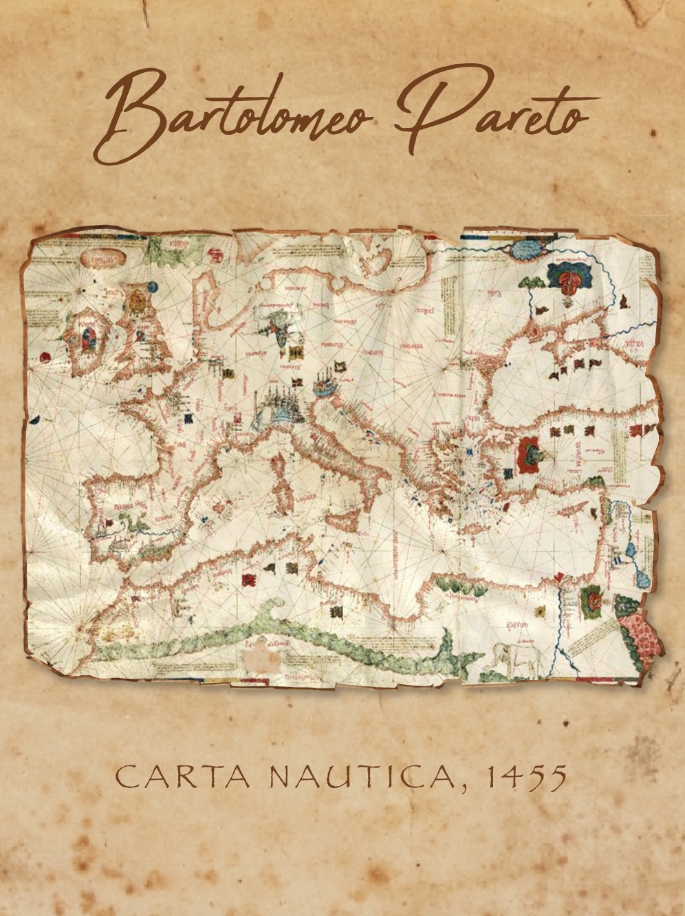 Ekspozita "Harta Detare Një"