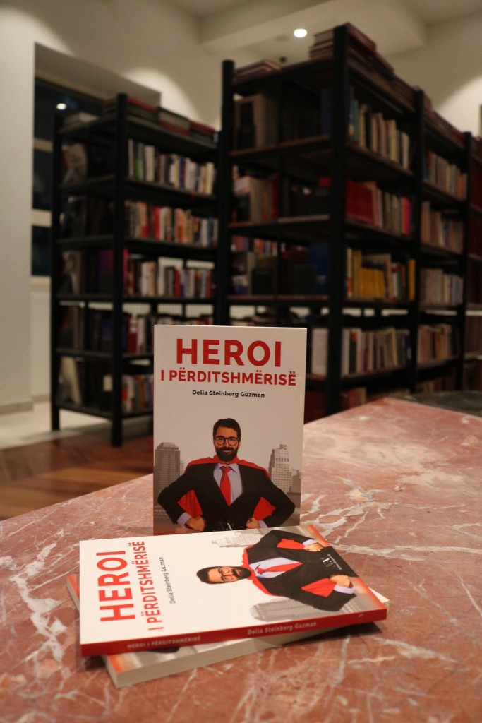 Promovimi i librit “Heroi i Përditshmërisë” 