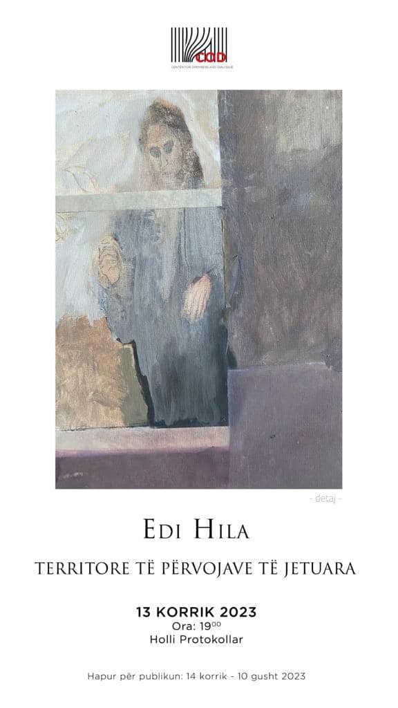 Edi Hila Poster